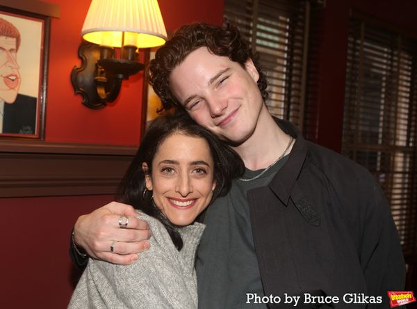Director Leila Neubauer and Graham Campbell Photo