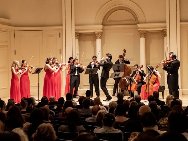 Photos: Inside Italian Night At Carnegie Hall With L'Appassionata, Tommaso Benciolini, And Misha Quint  Image