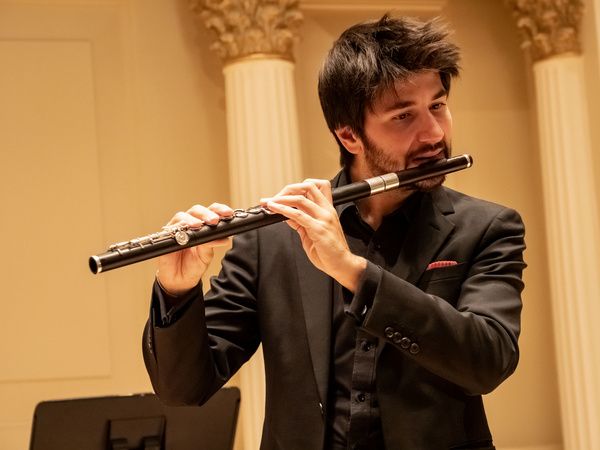 Photos: Inside Italian Night At Carnegie Hall With L'Appassionata, Tommaso Benciolini, And Misha Quint  Image