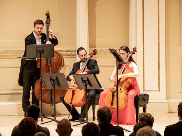 Photos: Inside Italian Night At Carnegie Hall With L'Appassionata, Tommaso Benciolini, And Misha Quint  Image
