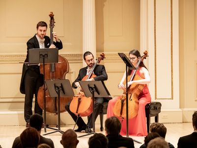 L''Appassionata performs BOCCHERINI La musica notturna delle strade di Madrid at Carn Photo