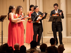 L''Appassionata performs BOCCHERINI La musica notturna delle strade di Madrid at Carn Photo