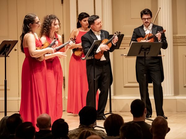 L''Appassionata performs BOCCHERINI La musica notturna delle strade di Madrid at Carn Photo