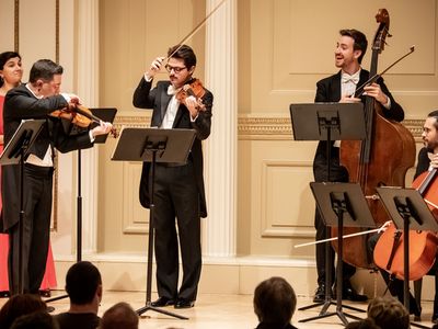 L''Appassionata performs BOCCHERINI La musica notturna delle strade di Madrid at Carn Photo
