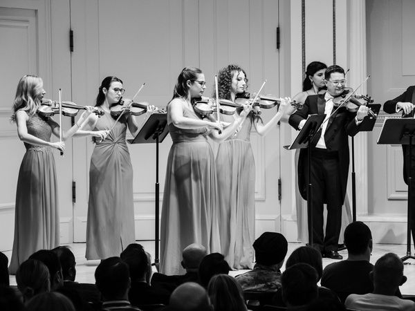 Photos: Inside Italian Night At Carnegie Hall With L'Appassionata, Tommaso Benciolini, And Misha Quint  Image