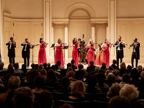 Photos: Inside Italian Night At Carnegie Hall With L'Appassionata, Tommaso Benciolini, And Misha Quint  Image