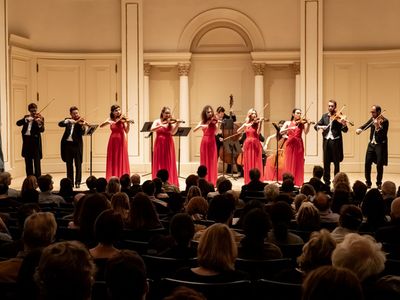 L''Appassionata performs BOCCHERINI La musica notturna delle strade di Madrid at Carn Photo