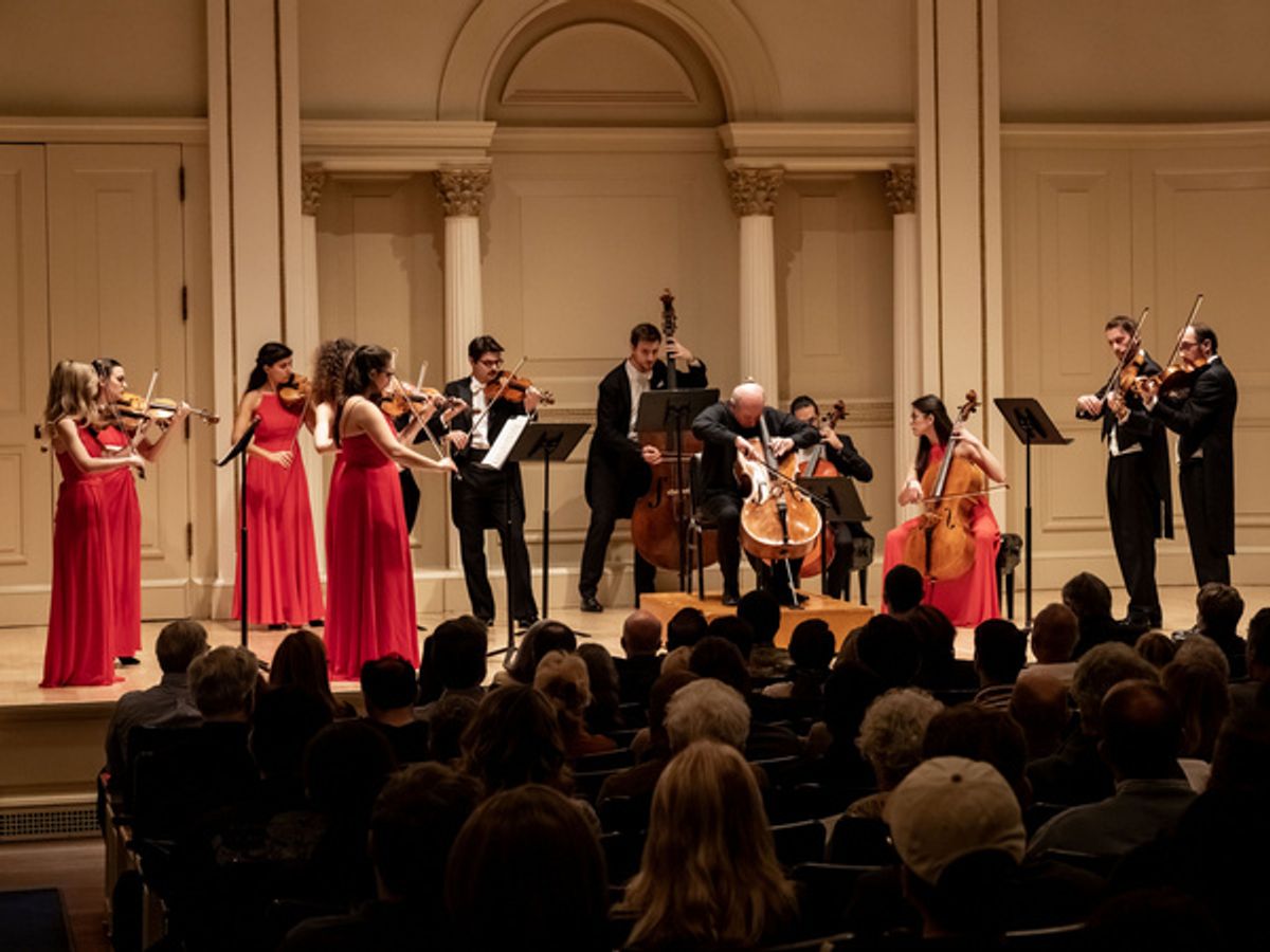 Cellist Misha Quint performs Boccherini Cello Concerto No.9 in B-Flat Major with L''Appassionata at Italian Night at Carnegie Hall at 