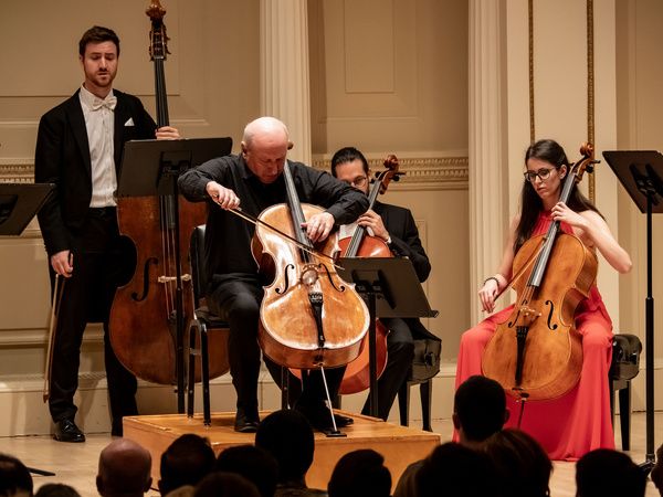 Cellist Misha Quint performs Boccherini Cello Concerto No.9 in B-Flat Major with L''A Photo