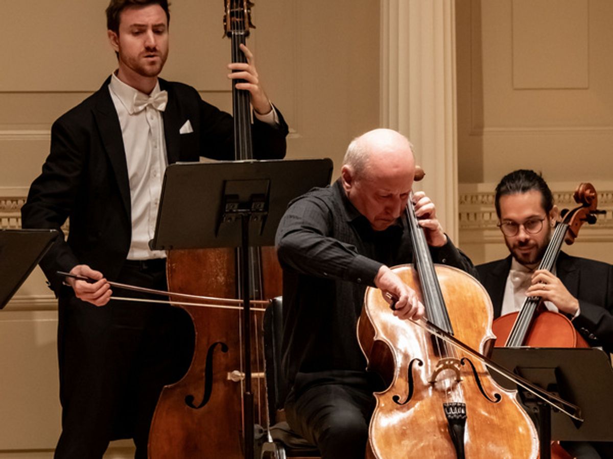 Cellist Misha Quint performs Boccherini Cello Concerto No.9 in B-Flat Major with L''Appassionata at Italian Night at Carnegie Hall at 