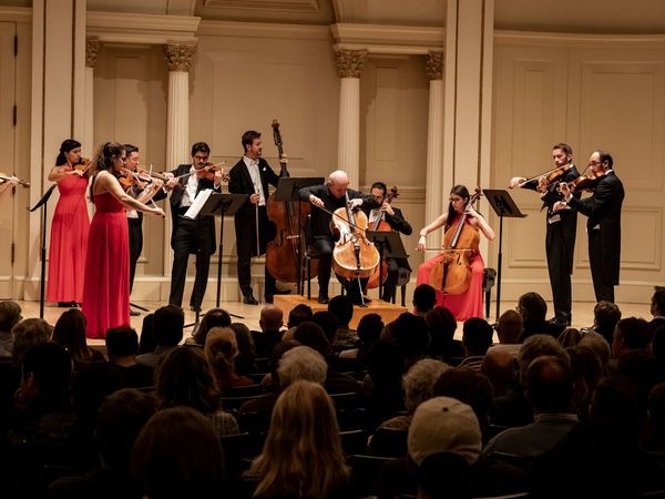 Photos: Inside Italian Night At Carnegie Hall With L'Appassionata, Tommaso Benciolini, And Misha Quint  Image