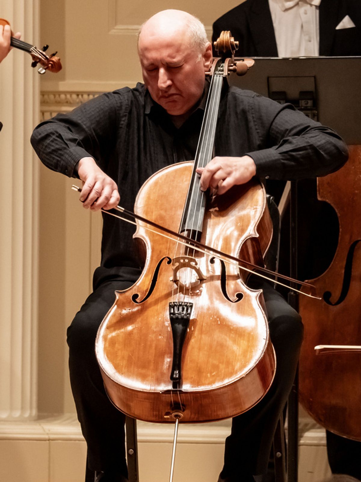 Cellist Misha Quint performs Boccherini Cello Concerto No.9 in B-Flat Major with L''Appassionata at Italian Night at Carnegie Hall at 