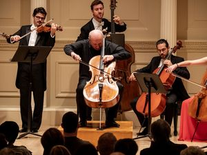 Cellist Misha Quint performs Boccherini Cello Concerto No.9 in B-Flat Major with L''A Photo