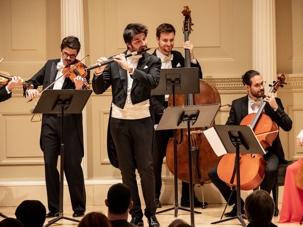 Photos: Inside Italian Night At Carnegie Hall With L'Appassionata, Tommaso Benciolini, And Misha Quint  Image