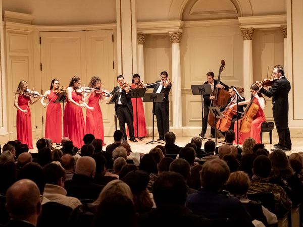 Photos: Inside Italian Night At Carnegie Hall With L'Appassionata, Tommaso Benciolini, And Misha Quint  Image