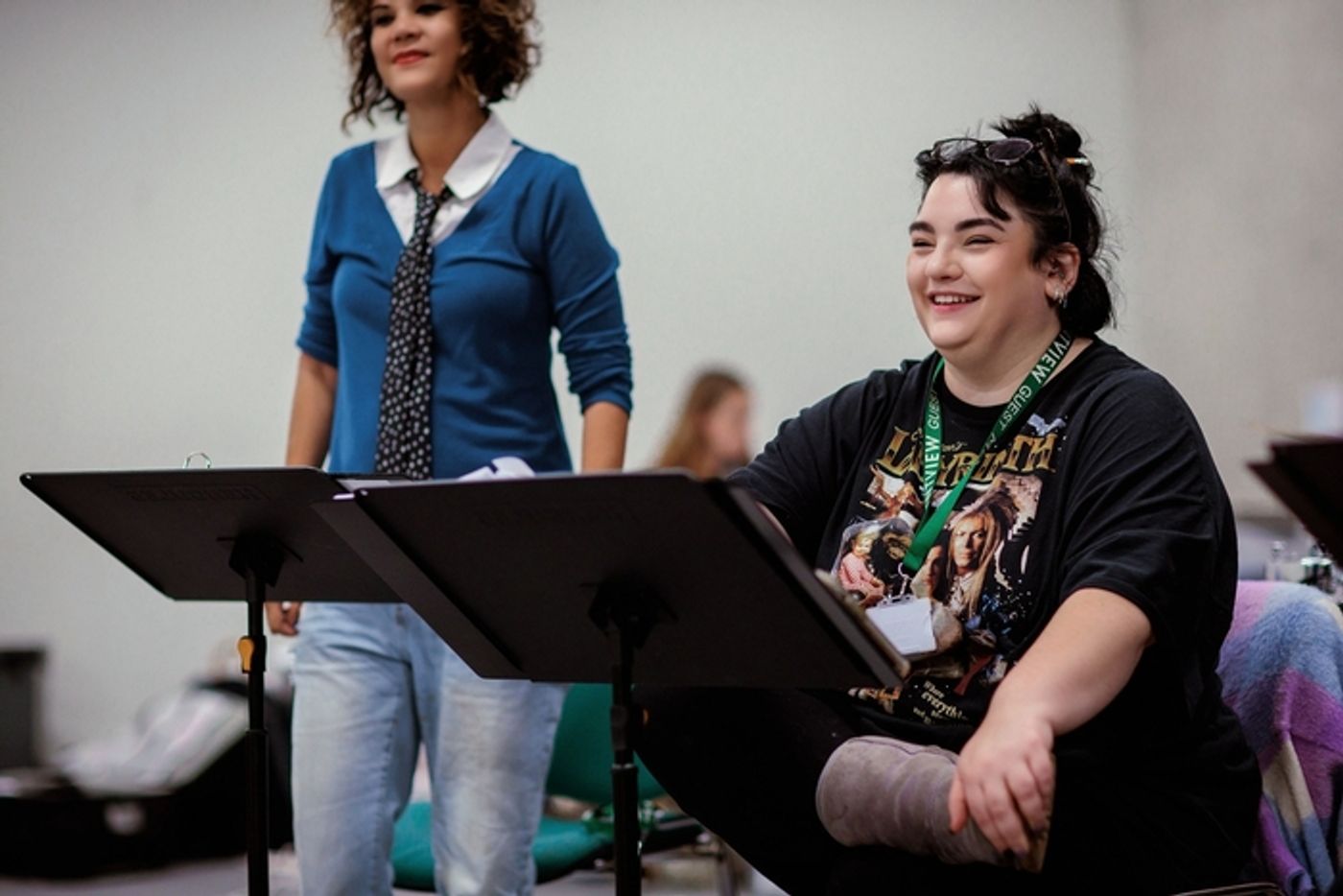 Photos: Go Inside Rehearsals for SUPERYOU Concert at the Lyric Theatre  Image