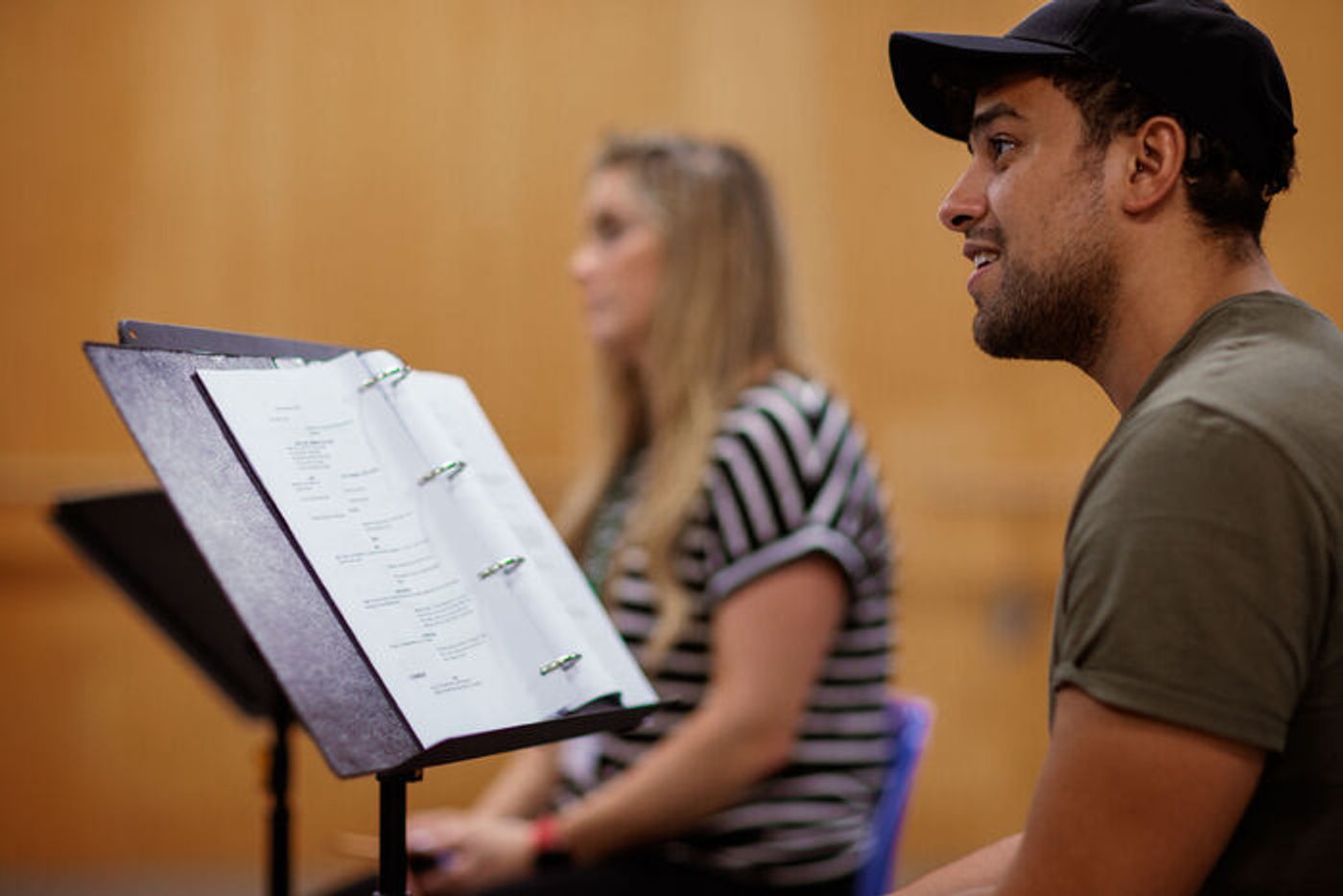 Photos: Go Inside Rehearsals for SUPERYOU Concert at the Lyric Theatre  Image