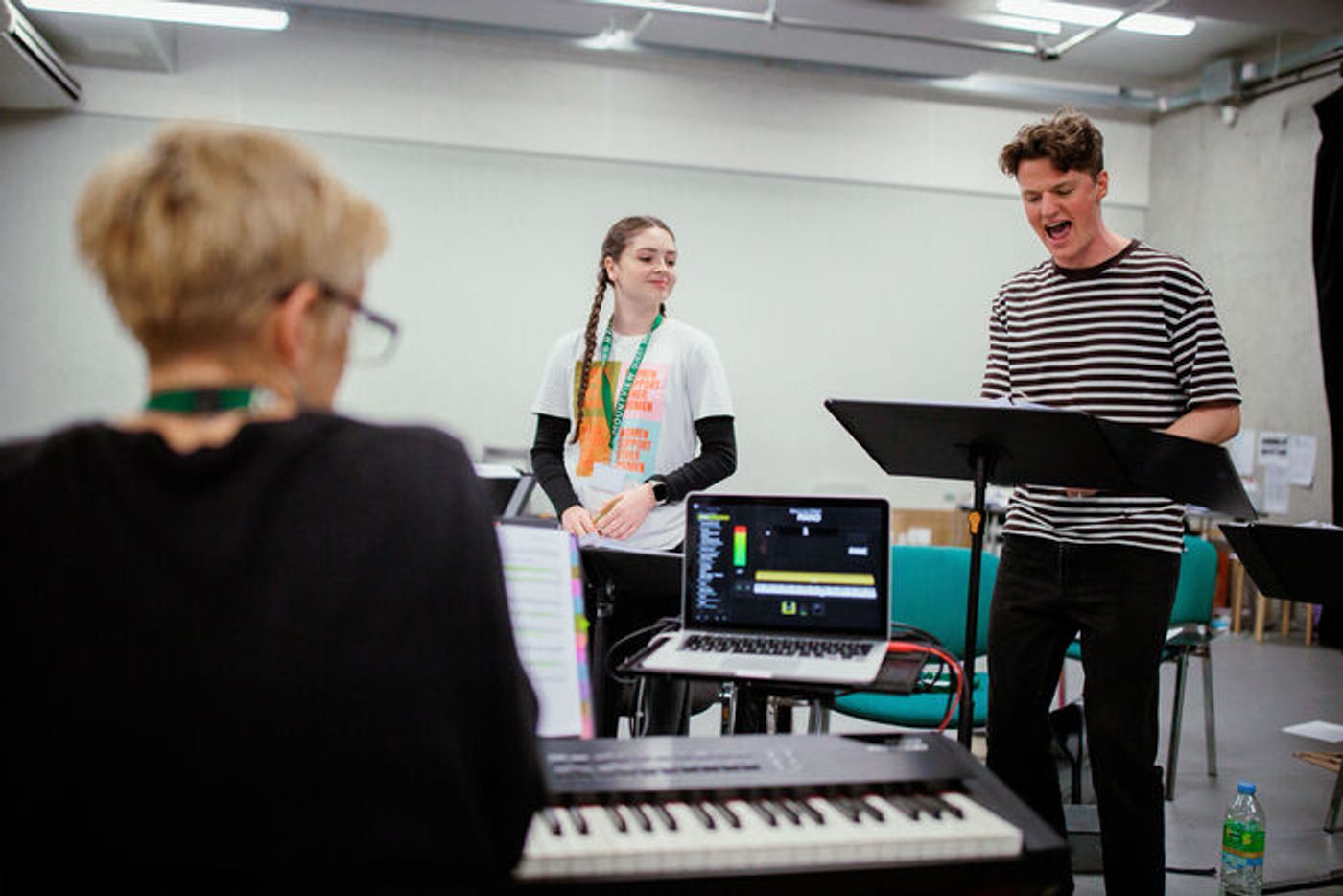 Photos: Go Inside Rehearsals for SUPERYOU Concert at the Lyric Theatre  Image