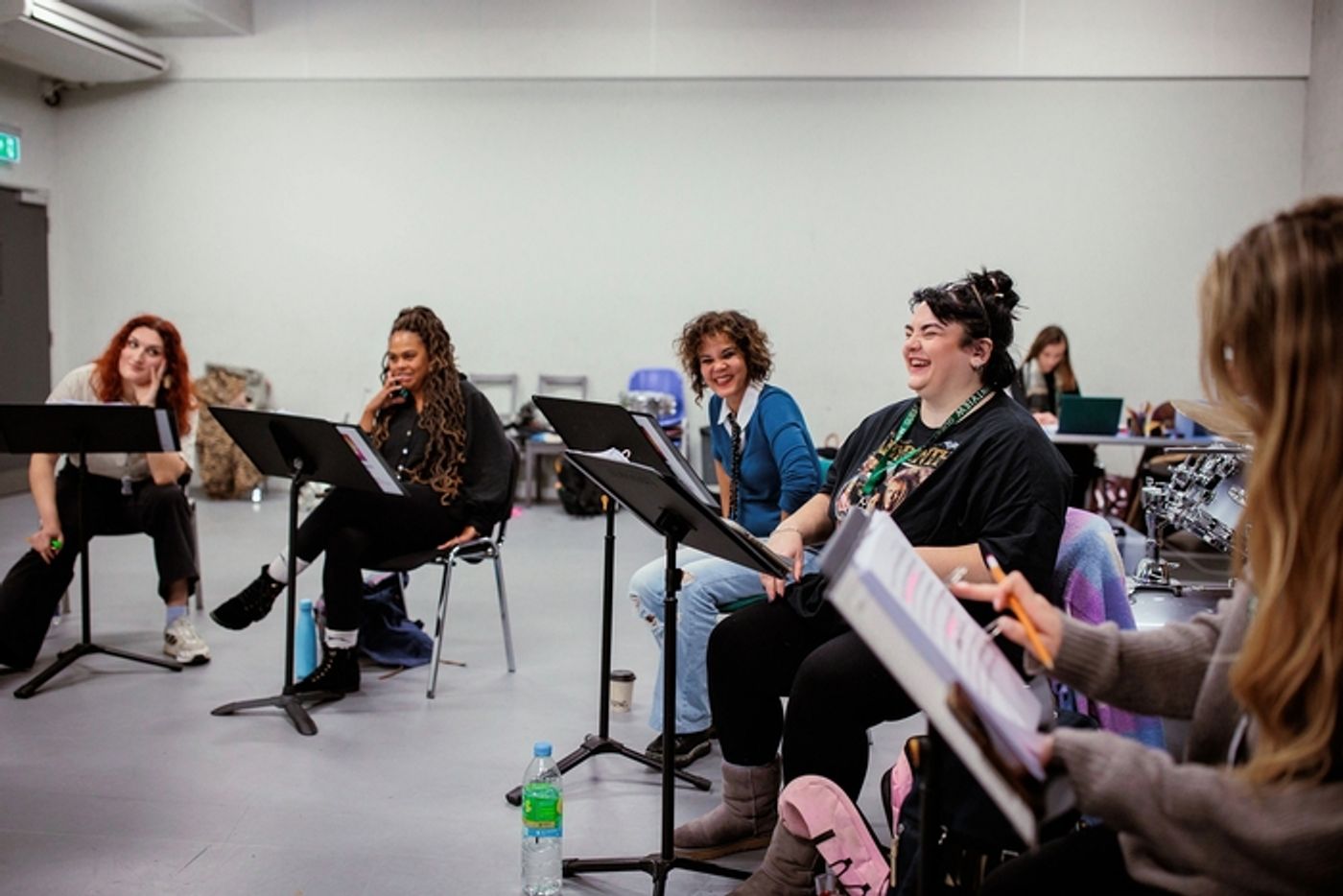 Photos: Go Inside Rehearsals for SUPERYOU Concert at the Lyric Theatre  Image