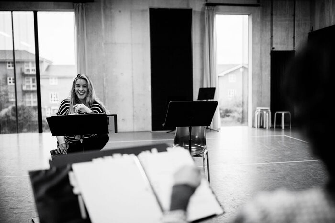 Photos: Go Inside Rehearsals for SUPERYOU Concert at the Lyric Theatre  Image