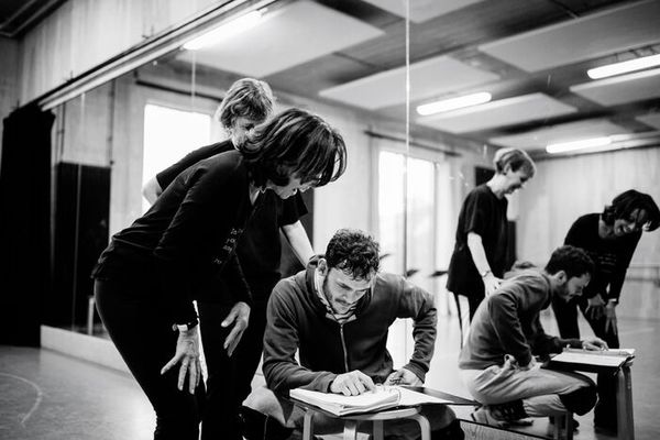 Maddy Brennan, Joann M Hunter and Will Bozier  Photo