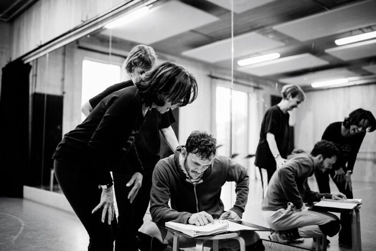 Maddy Brennan, Joann M Hunter and Will Bozier  at 