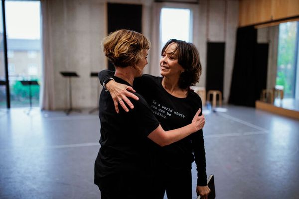 Maddy Brennan and Joann M Hunter  Photo