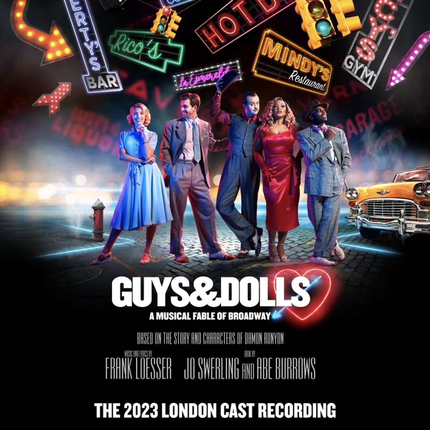 Album Review: GUYS & DOLLS A MUSICAL FABLE OF BROADWAY A CD You Can Bet On  Image