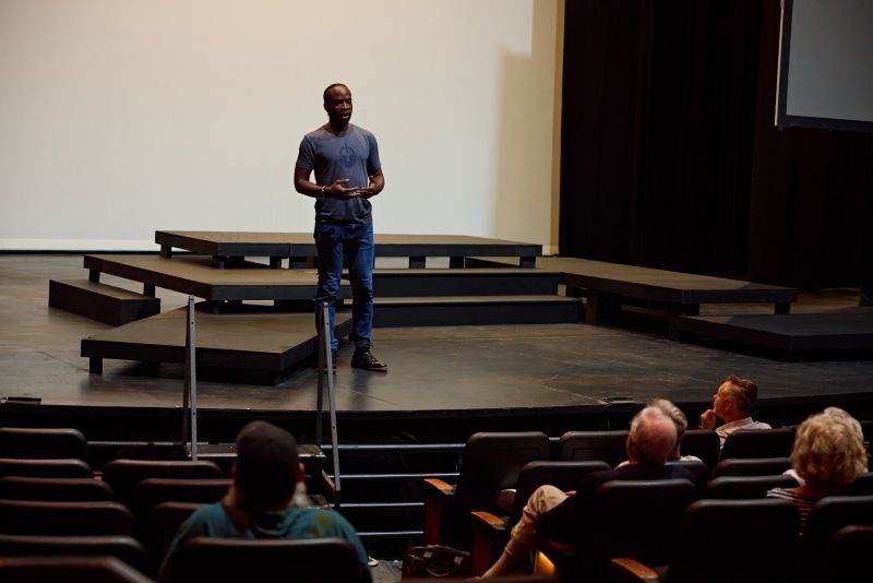 Interview: Ben Grimes, Ben Barham, Ruth Shepherd of THE BREACH at Arkansas Repertory Theatre  Image