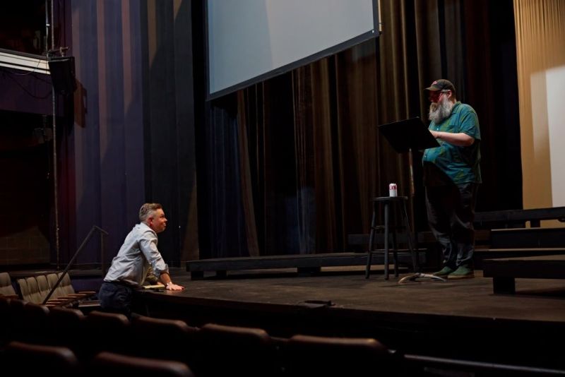 Interview: Ben Grimes, Ben Barham, Ruth Shepherd of THE BREACH at Arkansas Repertory Theatre  Image