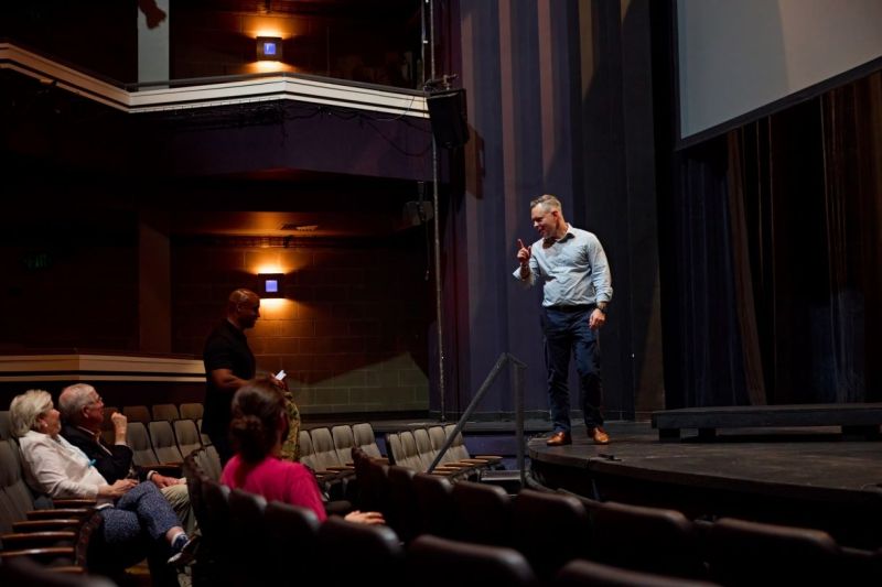 Interview: Ben Grimes, Ben Barham, Ruth Shepherd of THE BREACH at Arkansas Repertory Theatre  Image