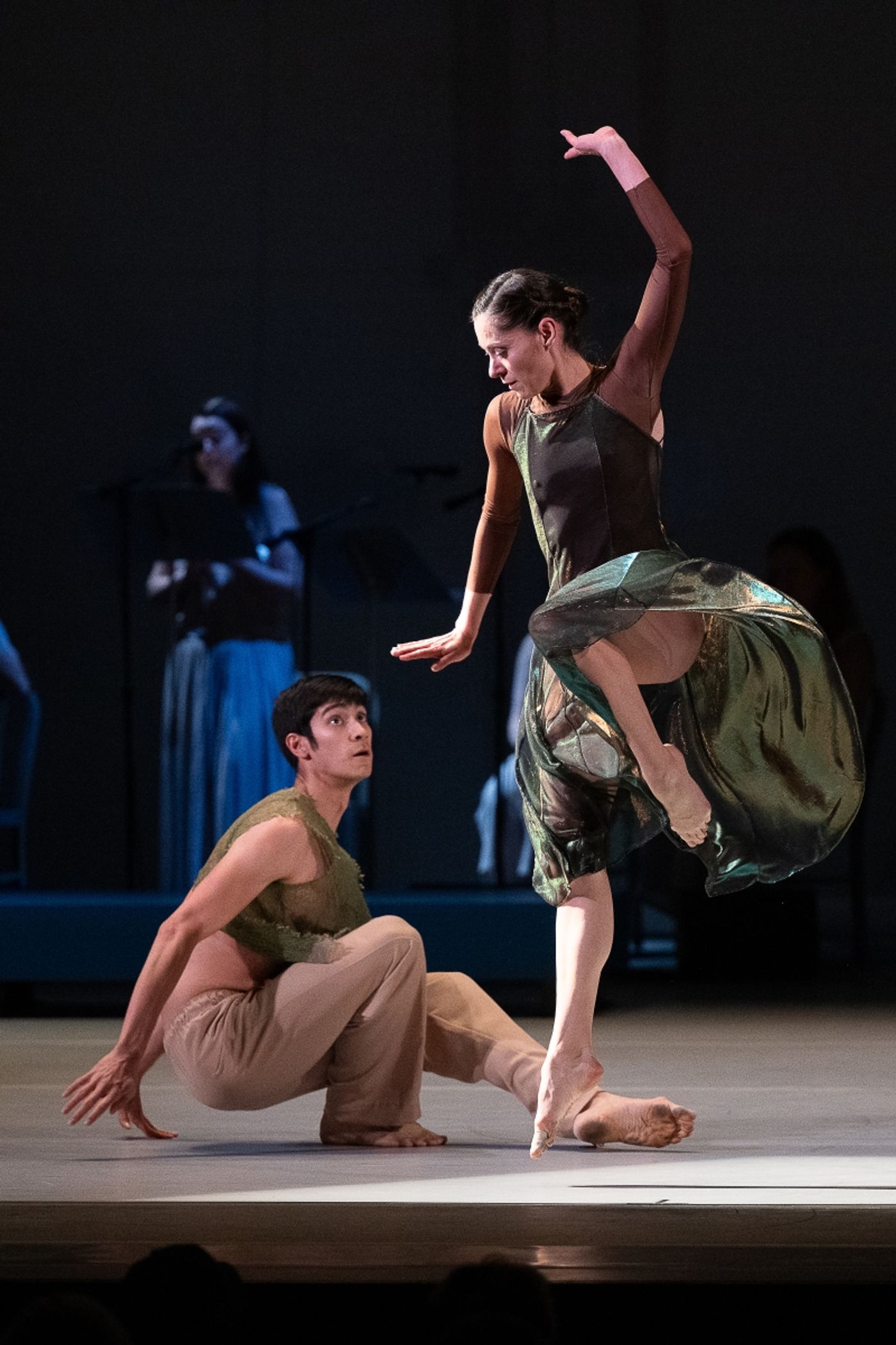 Review: Pam Tanowitz, Artists at the Center Presents SONG OF SONGS at New York City Center  Image