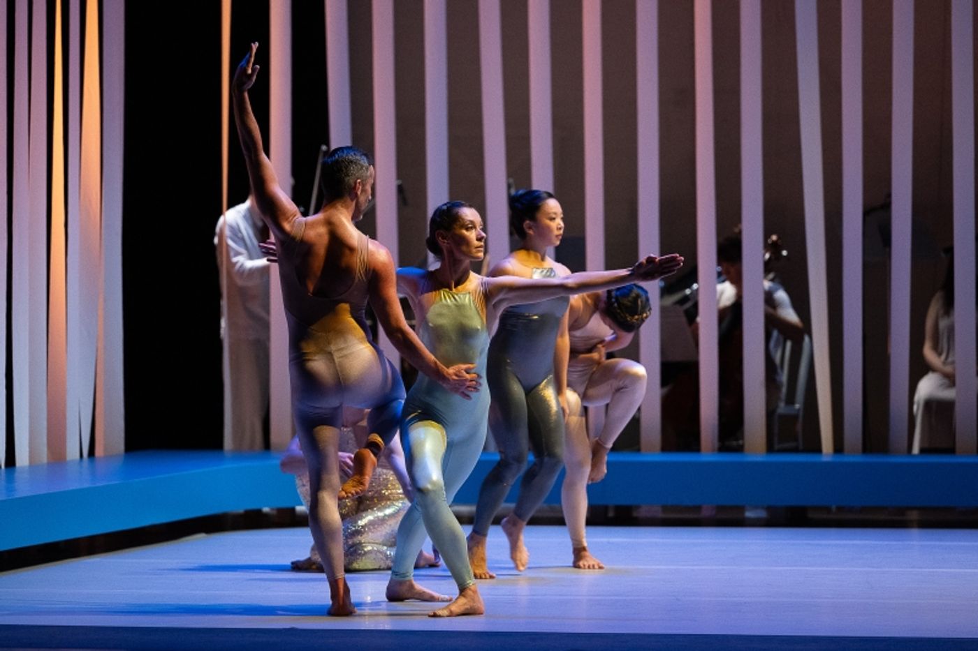 Review: Pam Tanowitz, Artists at the Center Presents SONG OF SONGS at New York City Center  Image