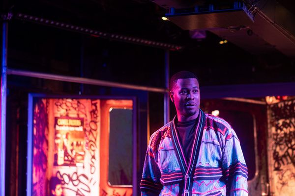 Photos: West Coast Premiere Of FREIGHT Starring J. Alphonse Nicholson, Opens Sunday At The Fountain Theatre  Image