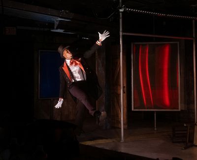 J. Alphonse Nicholson  Photo by Jonathan Benavente Photo