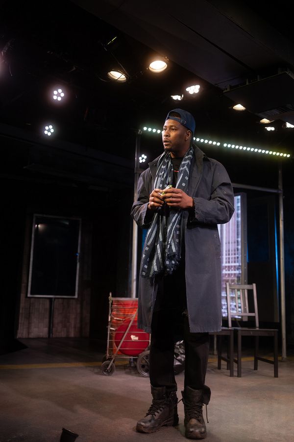 Photos: West Coast Premiere Of FREIGHT Starring J. Alphonse Nicholson, Opens Sunday At The Fountain Theatre  Image