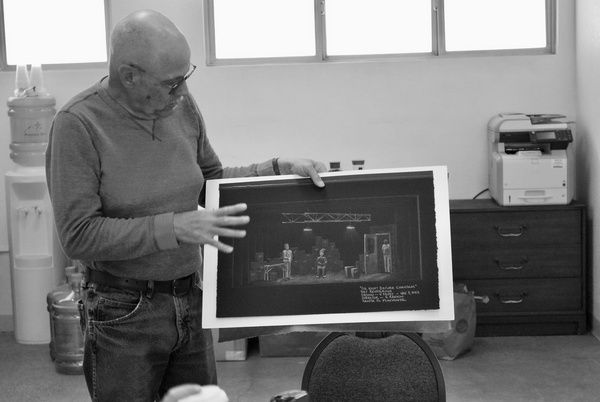 Photos: In Rehearsal Room For THE NIGHT BEFORE CHRISTMAS At Santa Fe Playhouse  Image