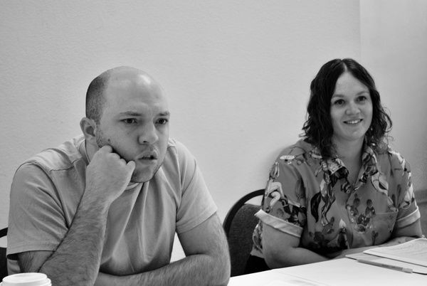 Photos: In Rehearsal Room For THE NIGHT BEFORE CHRISTMAS At Santa Fe Playhouse  Image