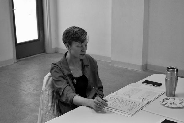 Photos: In Rehearsal Room For THE NIGHT BEFORE CHRISTMAS At Santa Fe Playhouse  Image