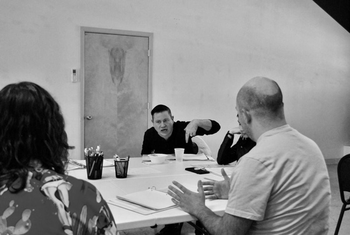 Joey Beth Gilbert, David Stallings, and Hamilton Turner at 