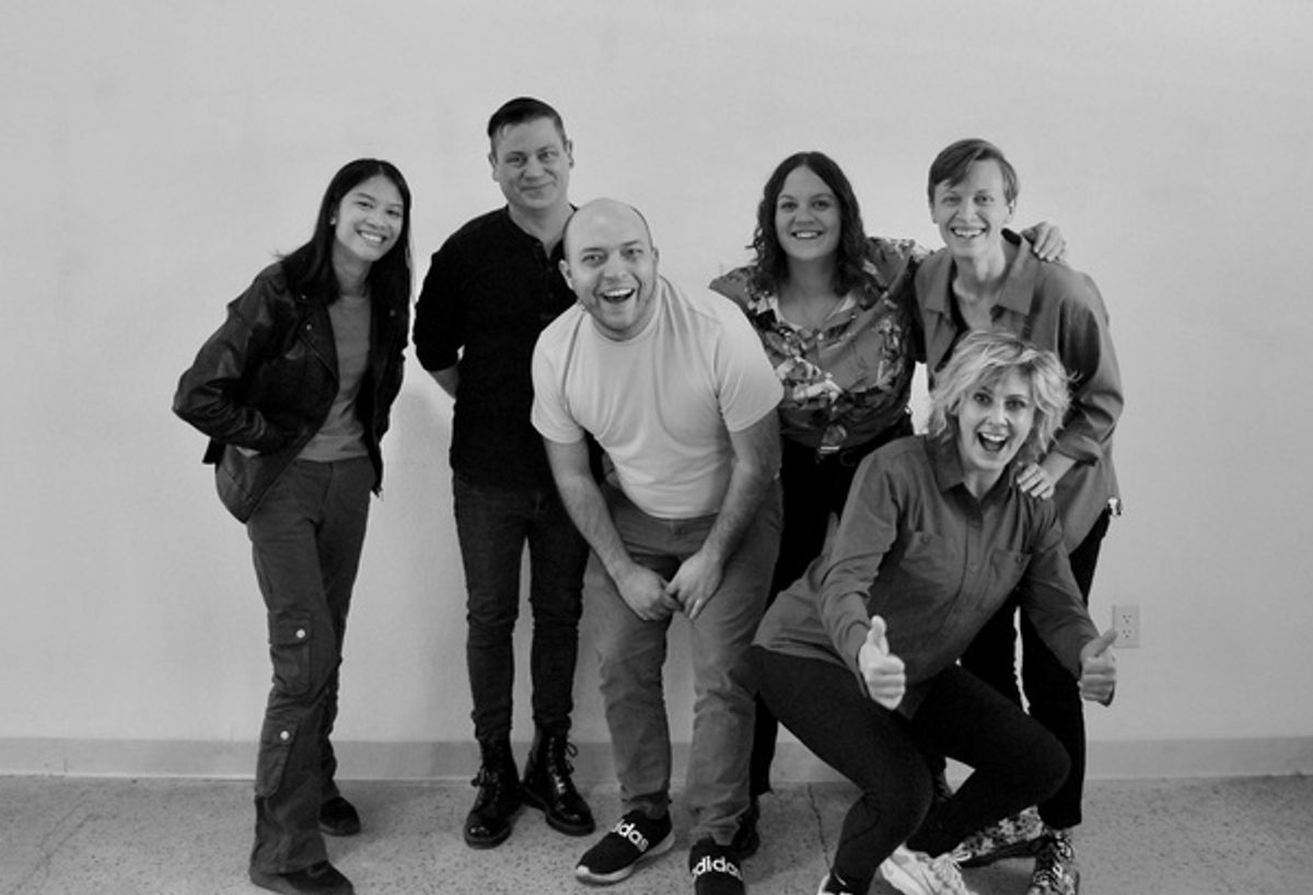 Lucy Felt, David Stallings, Hamilton Turner, Joey Beth Gilbert, Emily Rankin, and Ali Janes at 