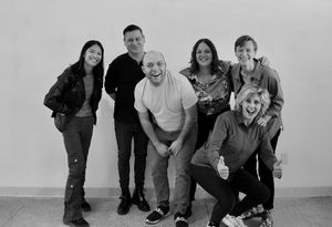 Lucy Felt, David Stallings, Hamilton Turner, Joey Beth Gilbert, Emily Rankin, and Ali Photo