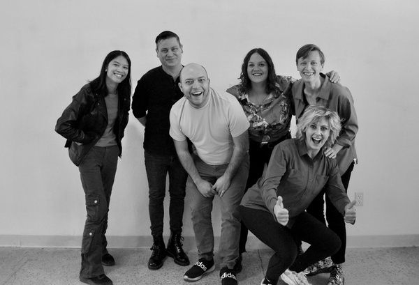 Lucy Felt, David Stallings, Hamilton Turner, Joey Beth Gilbert, Emily Rankin, and Ali Photo