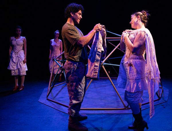 Photos: MAMA MAMA CAN YOU SEE Opens This Weekend In World Premiere From Coin & Ghost  Image