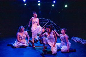 Kathleen Leary, Marguerite French, Carene Rose Mekertichyan, Hannah Trujillo  Photo b Photo