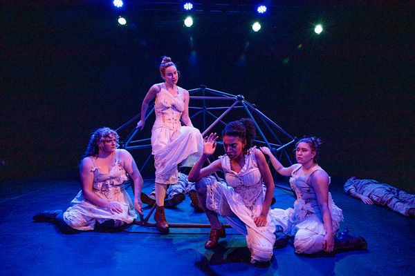 Kathleen Leary, Marguerite French, Carene Rose Mekertichyan, Hannah Trujillo  Photo b Photo