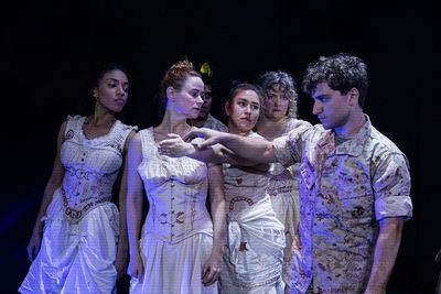 Carene Rose Mekertichyan, Marguerite French, Juli n Juaqu n, Hannah Trujillo, Kathlee Photo