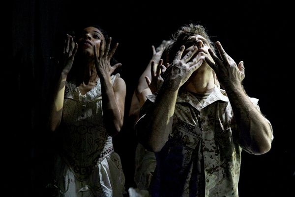 Carene Rose Mekertichyan, Zack Rocklin-Waltch  Photo by Meredith Adelaide   Photo