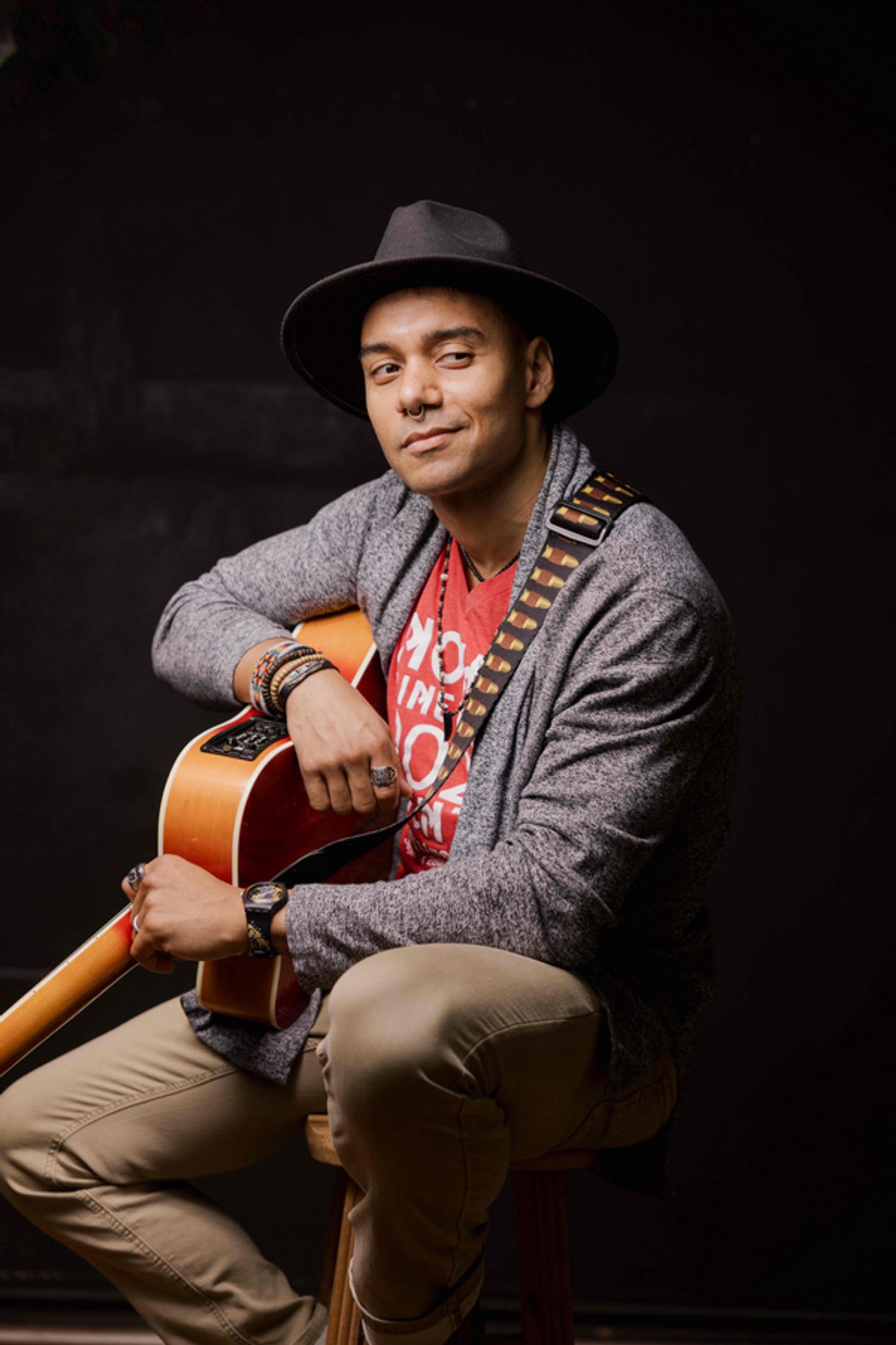 Photos: First Look At The Cast of RING OF FIRE: THE MUSIC OF JOHNNY CASH At Ensemble Theatre Company  Image