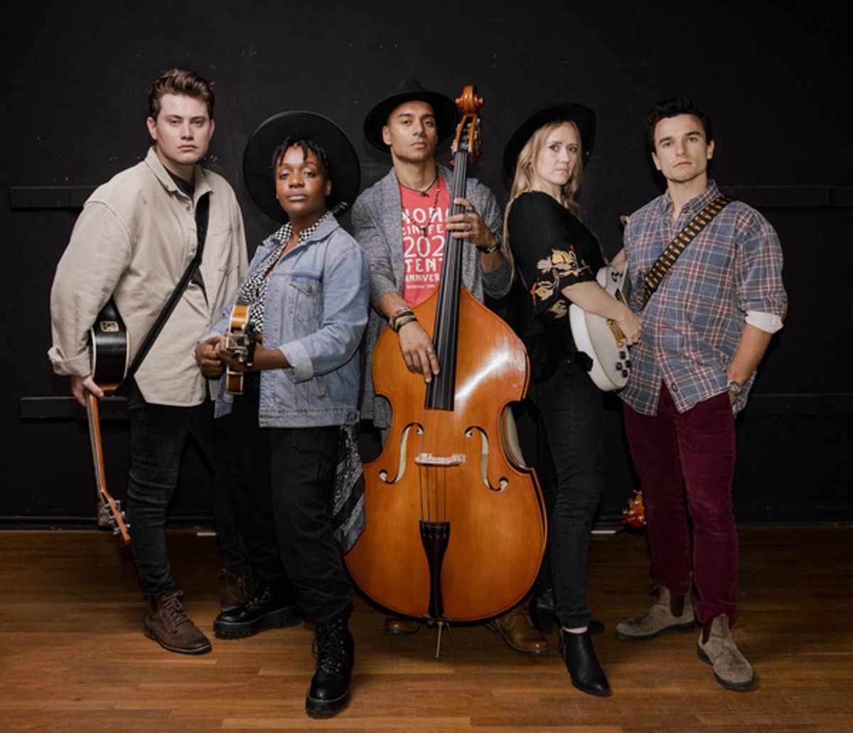 LJ Benet, Kasper, Glenn Stanton, Valerie Larsen and Sam Linkowski at 